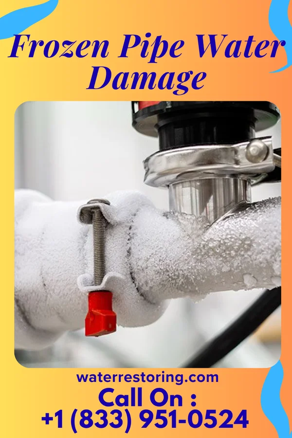 Frozen Pipe Water Damage in Burns, OR